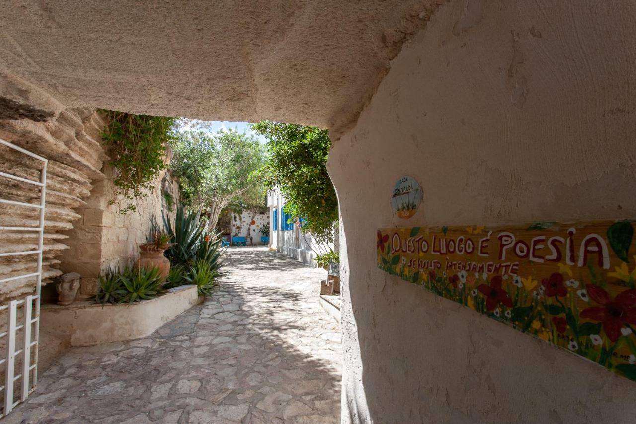 L'Oasi Villaggio Albergo Favignana Eksteriør bilde