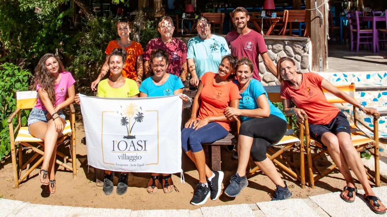 L'Oasi Villaggio Albergo Favignana Eksteriør bilde