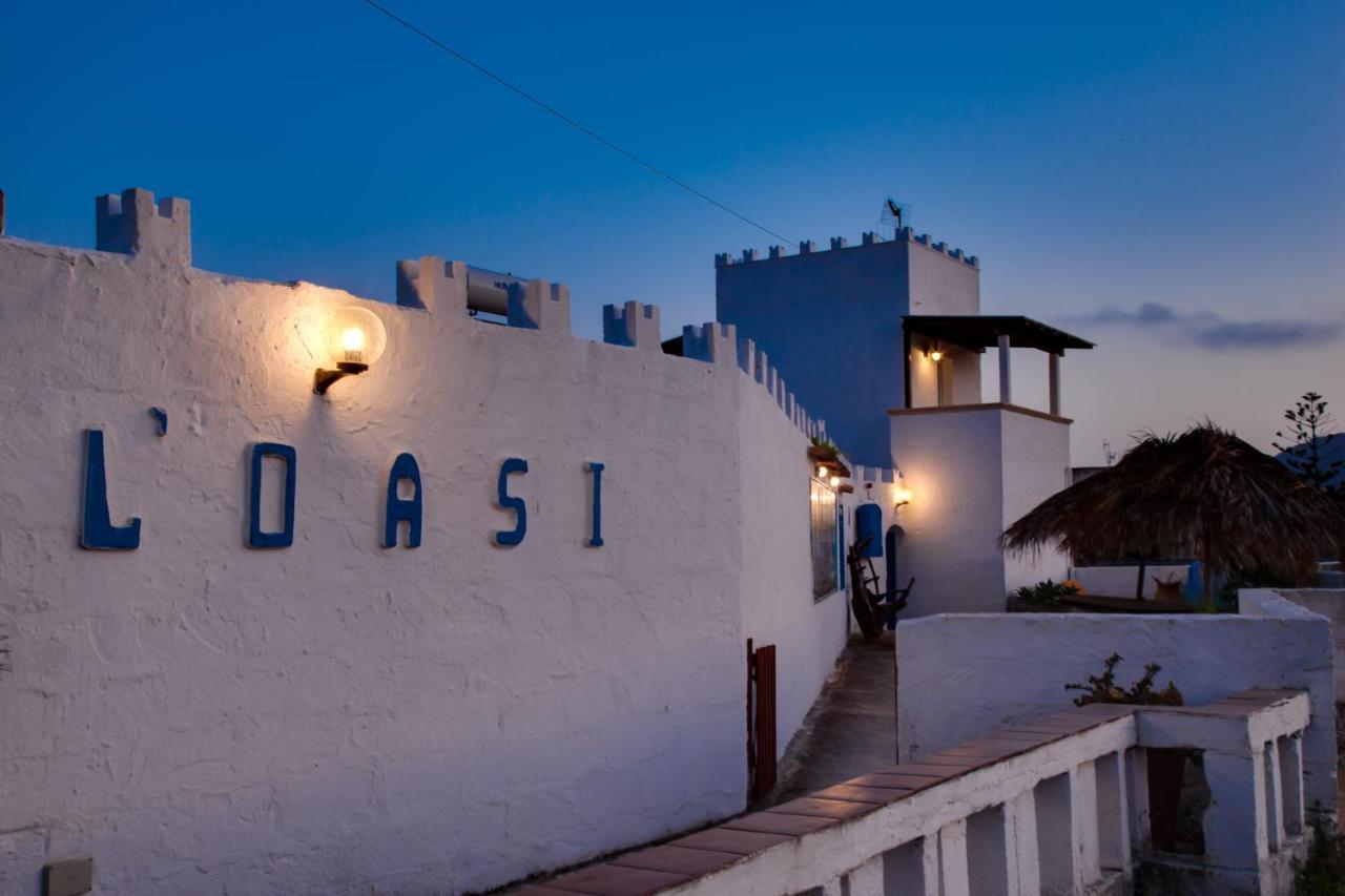 L'Oasi Villaggio Albergo Favignana Eksteriør bilde